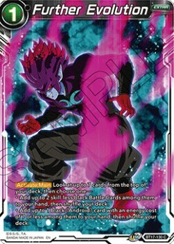 Further Evolution Card Front