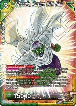 Piccolo, Fusing With Nail Frente