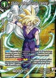 SS Son Gohan, Furious Training