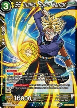 SS Trunks, Super Warrior Frente