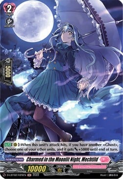 Charmed in the Moonlit Night, Mechtild [D Format] Card Front