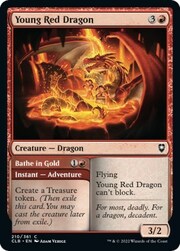 Young Red Dragon