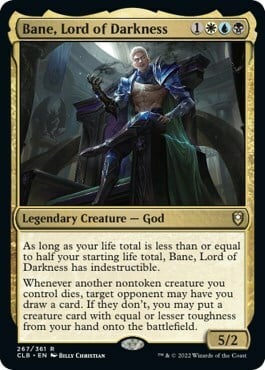 Bane, Signore dell'Oscurità Card Front