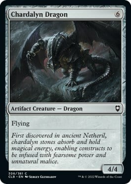 Drago di Chardalyn Card Front