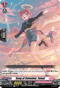 Song of Salvation, Tulael [D Format] Card Front