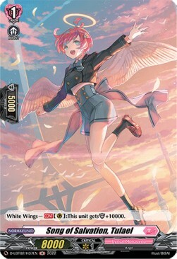 Song of Salvation, Tulael Card Front