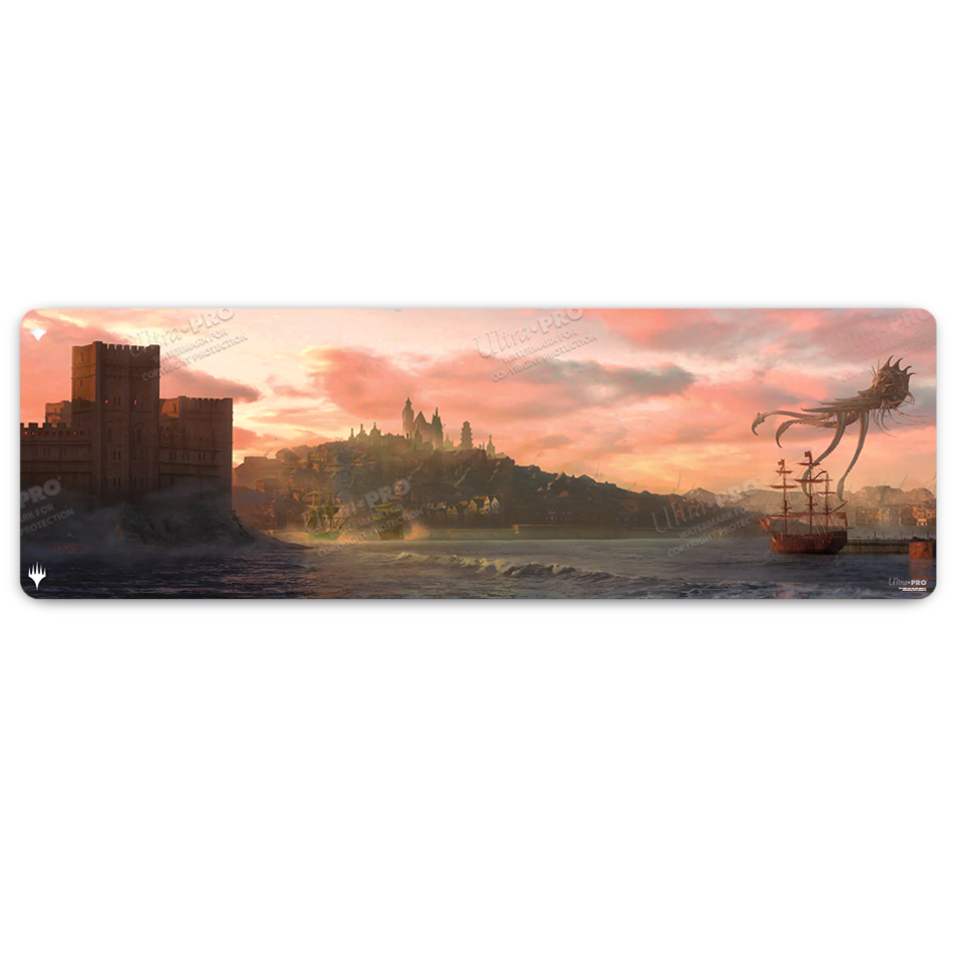 Commander Legends: Battle for Baldur's Gate | "Harbor with Nautiloid" Playmat