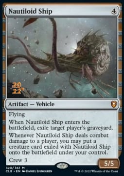 Nave Nautiloide Card Front