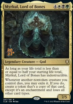 Myrkul, Lord Of Bones Commander Legends: Battle For Baldur's Gate 