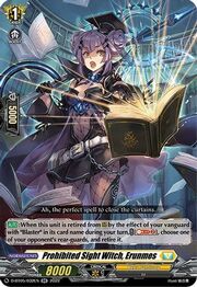 Prohibited Sight Witch, Erunmes [D Format]