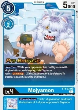 Mojyamon Card Front