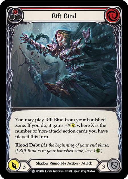 Rift Bind (Red) Card Front