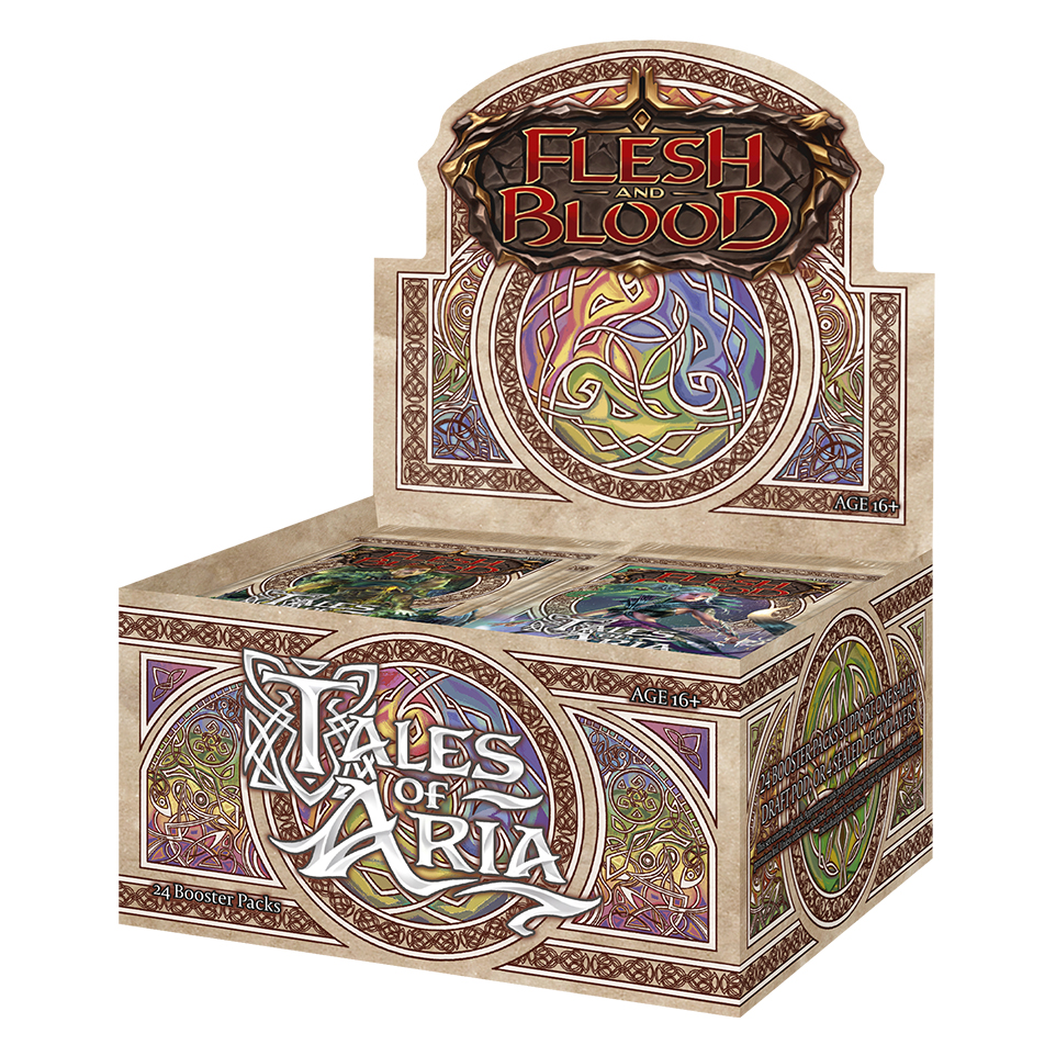 Box di buste di Tales of Aria - First