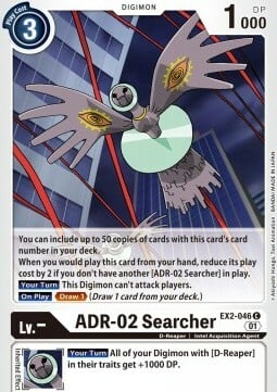 ADR-02 Searcher Card Front