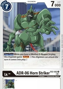 ADR-06 Horn Striker Frente