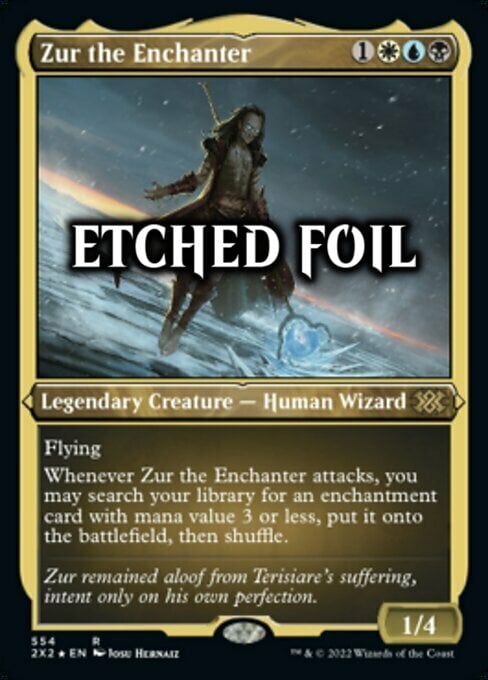 Zur the Enchanter Double Masters 2022 Collectors | Magic | CardTrader