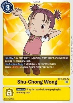 Shu-Chong Wong Frente