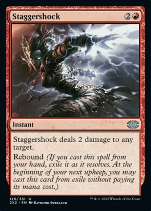 Staggershock Card Front