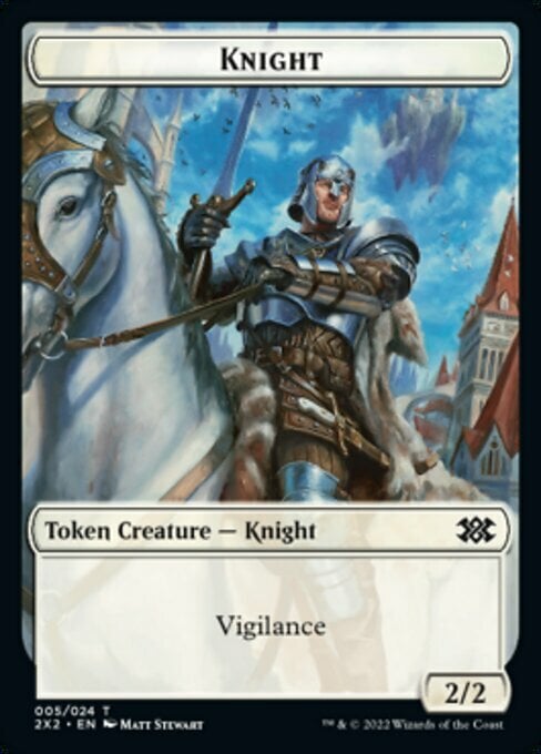 Knight Card Front
