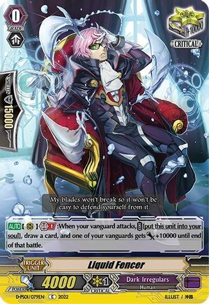 Liquid Fencer Card Front