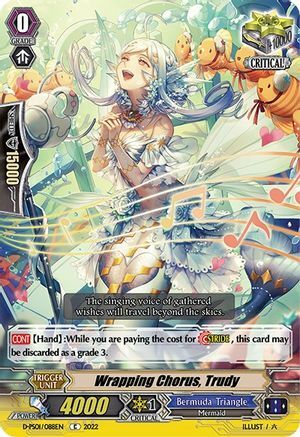 Wrapping Chorus, Trudy [P Format] Card Front