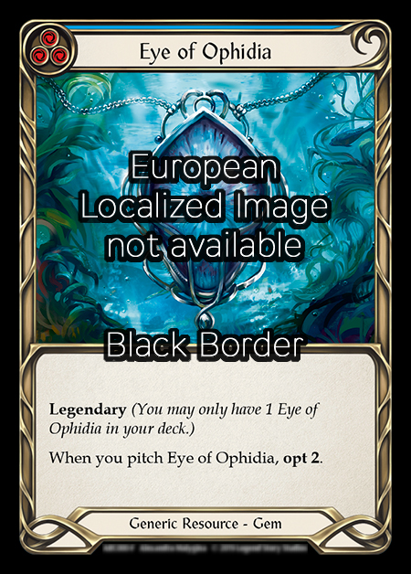Eye of Ophidia History Pack 1 - Black Label | Flesh and Blood 