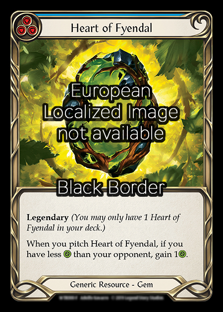 Heart of Fyendal History Pack 1 - Black Label | Flesh and Blood