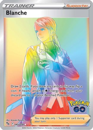 BLANCHE 090/071 PSA 10 POKEMON POKEMON GO FULL ART HYPER RARE JAPANESE –  Psydeck