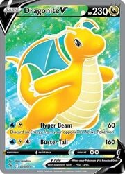Dragonite V [Hyper Beam | Buster Tail]