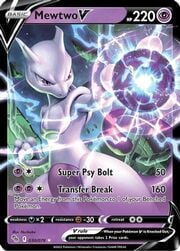 Mewtwo V [Super Psy Bolt | Transfer Break]