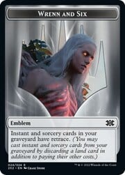 Wrenn and Six Emblem // Monk
