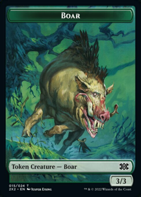 Monk // Boar Frente