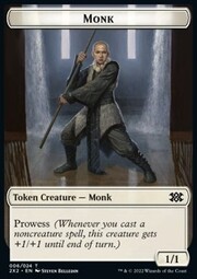 Cat Dragon // Monk