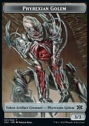 Spider // Phyrexian Golem