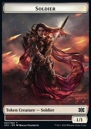 Saproling // Soldier