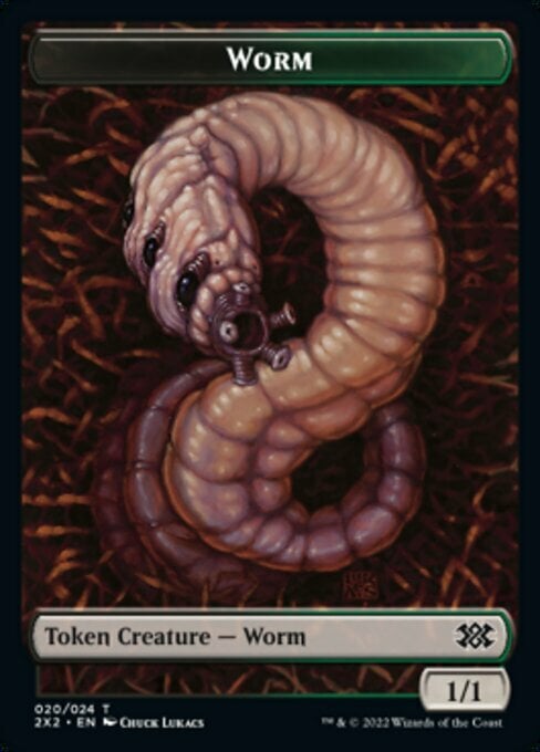 Vampire // Worm Card Front