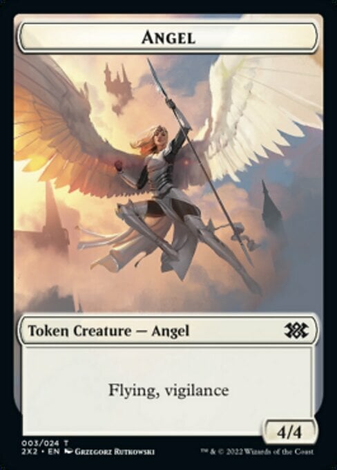 Angel // Elemental Frente