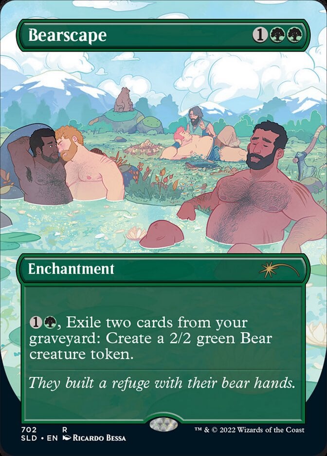 Bearscape Secret Lair Drop Series Magic Cardtrader