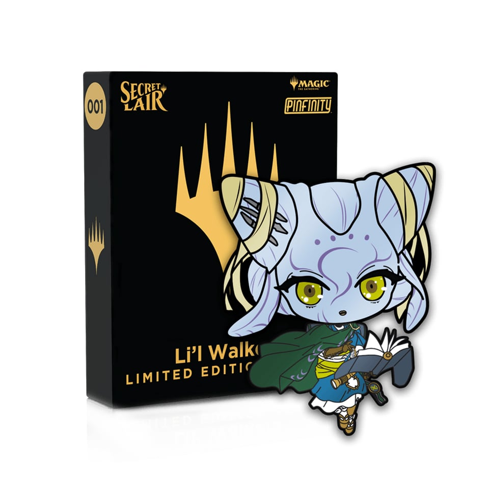 Secret Lair: Li'l Walkers AR Pin | "Tamiyo"