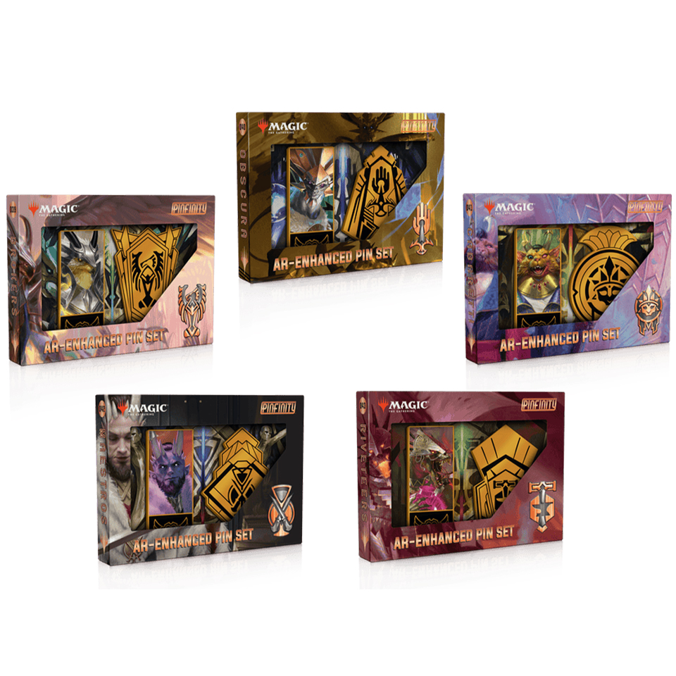 Streets of New Capenna: Family Pin Bundle