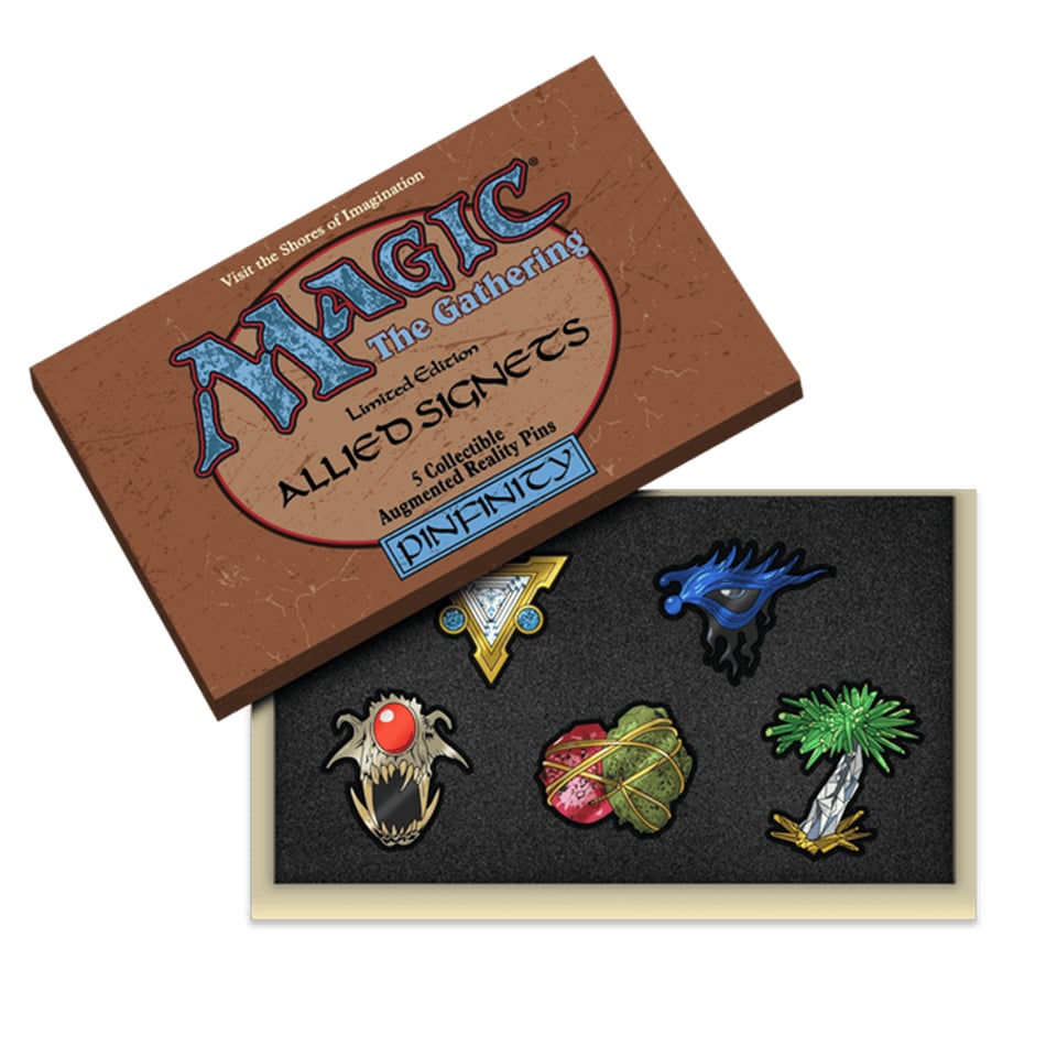Pinfinity: "Allied Signets" Pin Set