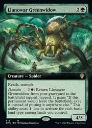 Viuda verde de Llanowar