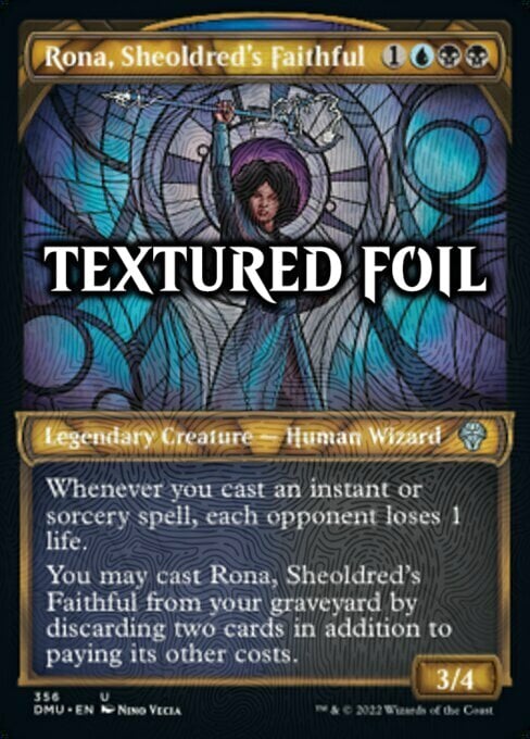 Rona, Sheoldred's Faithful Card Front