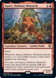 Squee, Dubious Monarch