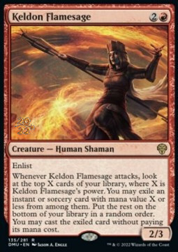 Keldon Flamesage Card Front