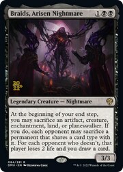 Braids, Arisen Nightmare
