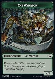 Cat Warrior