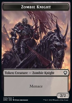 Zombie Knight // Griffin Card Front