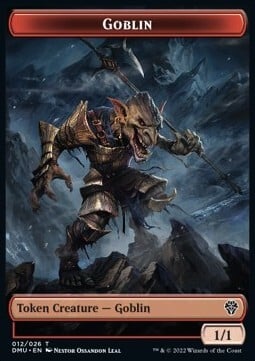 Goblin // Zombie Knight Card Front
