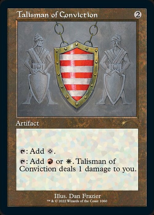 Talismano della Convinzione Card Front